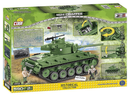 Cobi World War II - M24 Chaffee Tank 588 pieces - My Hobbies