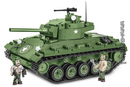 Cobi World War II - M24 Chaffee Tank 588 pieces - My Hobbies