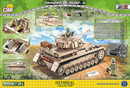 Cobi World War II - Panzerkampfwagen 1V Ausf Tank 580 pieces - My Hobbies