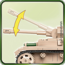 Cobi World War II - Panzerkampfwagen 1V Ausf Tank 580 pieces - My Hobbies