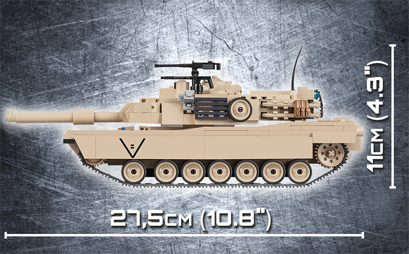 Cobi Armed Forces - Abrams M1A2 1:35 (802 pieces) - My Hobbies