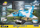 Cobi Armed Forces - Mirage 2000 (390 pieces) - My Hobbies