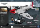Cobi Top Gun - Mustang P-51D 1:35 scale 265 pieces Construction Set - My Hobbies