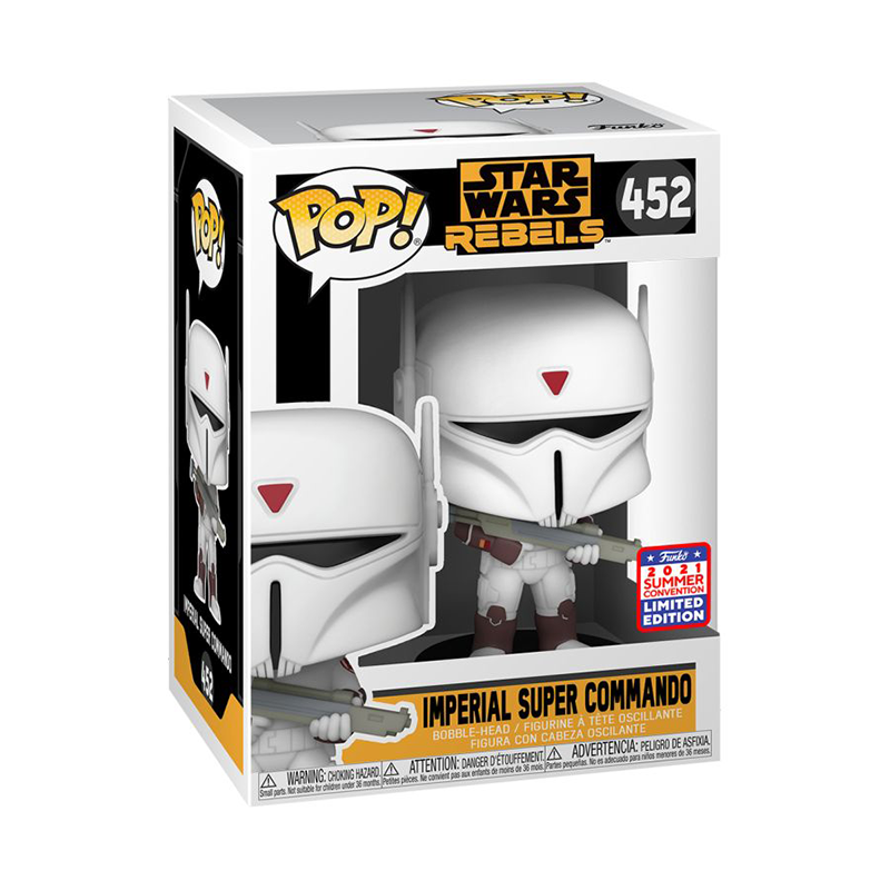 Funko Star Wars Rebels Imperial Commando Pop SD21 RS My Hobbies