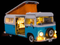 Light My Bricks Light LEGO Volkswagen T2 Camper Van #10279 Light Kit (LEGO Set Not Included) - My Hobbies