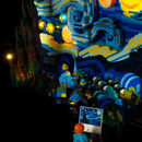 Light My Bricks LEGO LEGO Vincent Van Gogh - The Starry Night