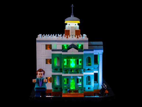 Light My Bricks LEGO Mini Disney The Haunted Mansion 40521 Light