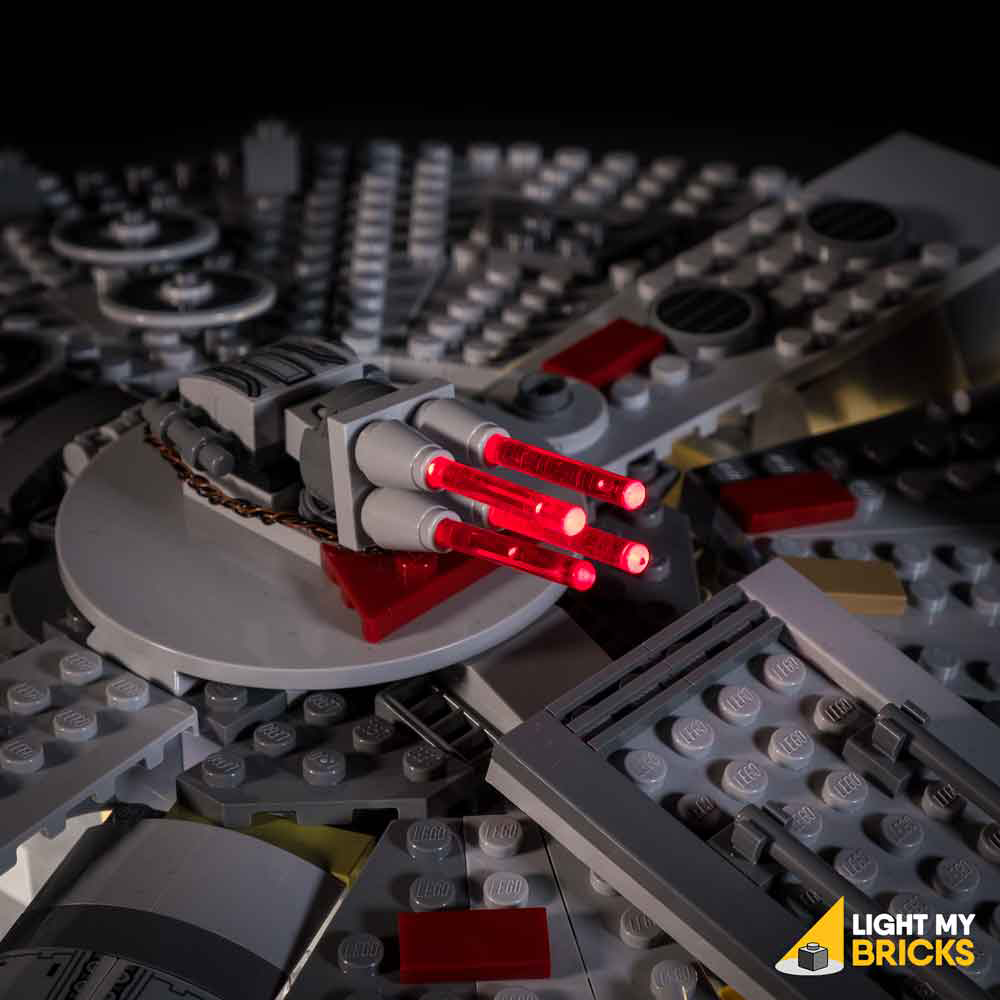 Light my bricks online millennium falcon