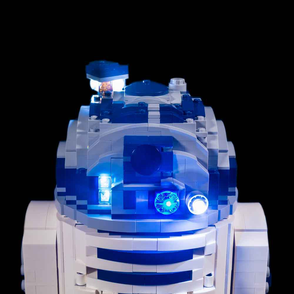 Light My Bricks LEGO R2 D2 75308 Light My Hobbies
