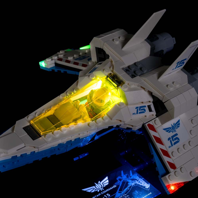 Light My Bricks LEGO Lightyear XL-15 Spaceship