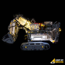 LEGO Liebherr R 9800 Excavator 42100 Light Kit (LEGO Set Are Not Included ) - My Hobbies