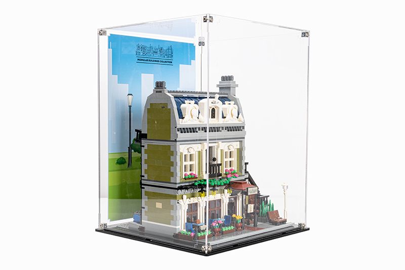 LEGO 10243 Creator Expert Parisian Restaurant Display Case My