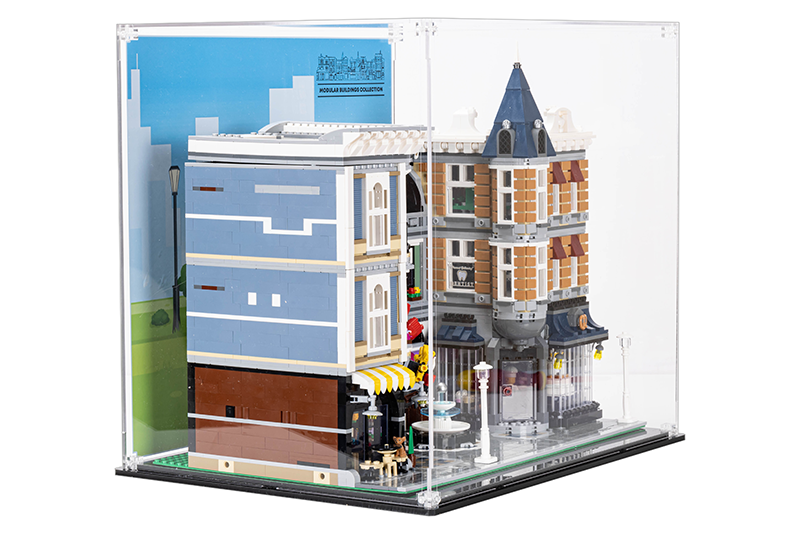 LEGO 10255 Assembly Square Display Case My Hobbies