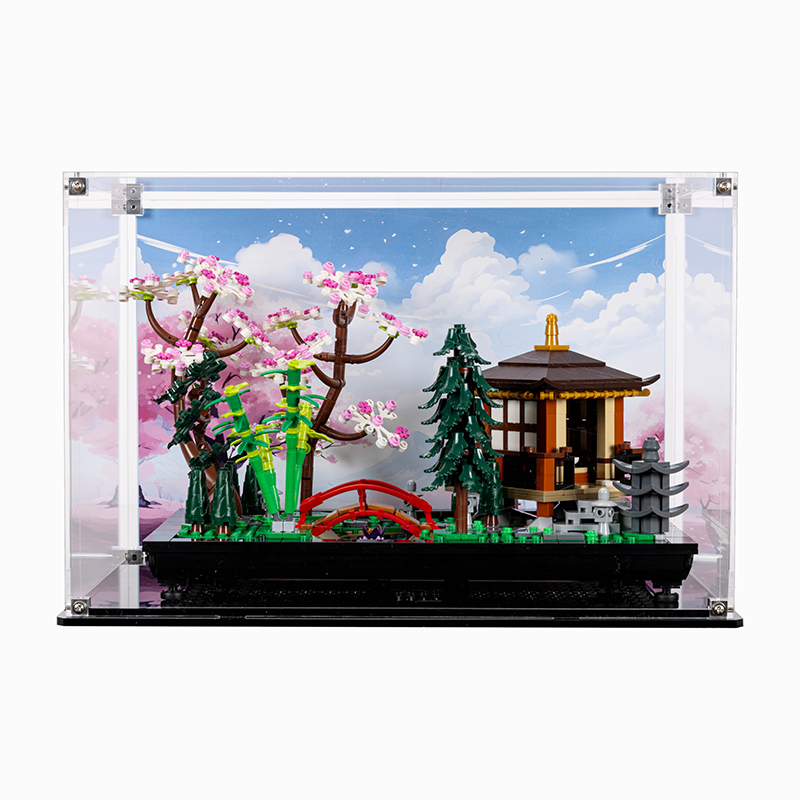 LEGO 10315 Creator Expert Tranquil Garden Display Case– My Hobbies
