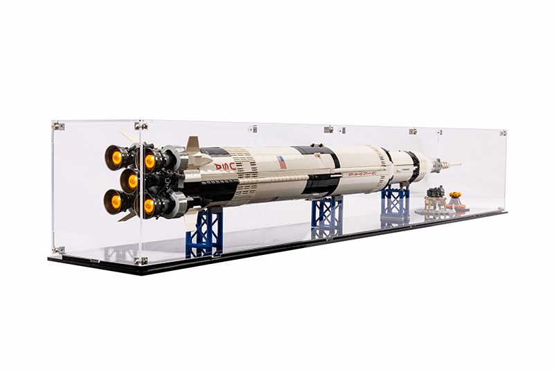 LEGO 21309 Ideas NASA Saturn V Horizontal Display Case My Hobbies