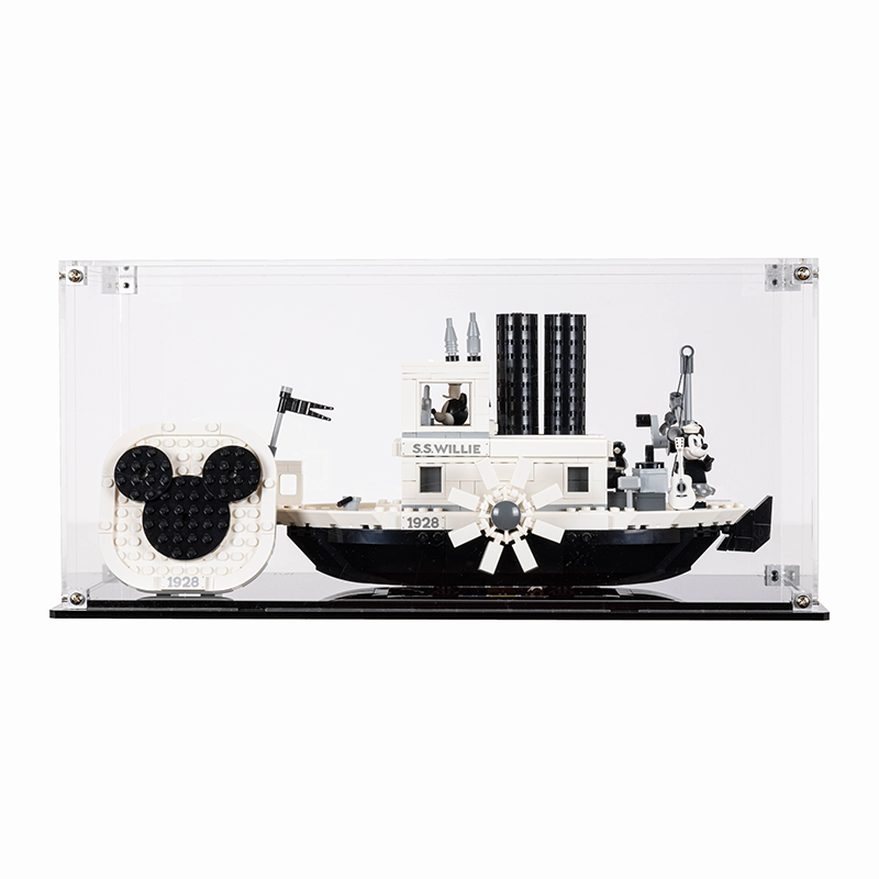 LEGO 21317 Steamboat Willie Display Case My Hobbies