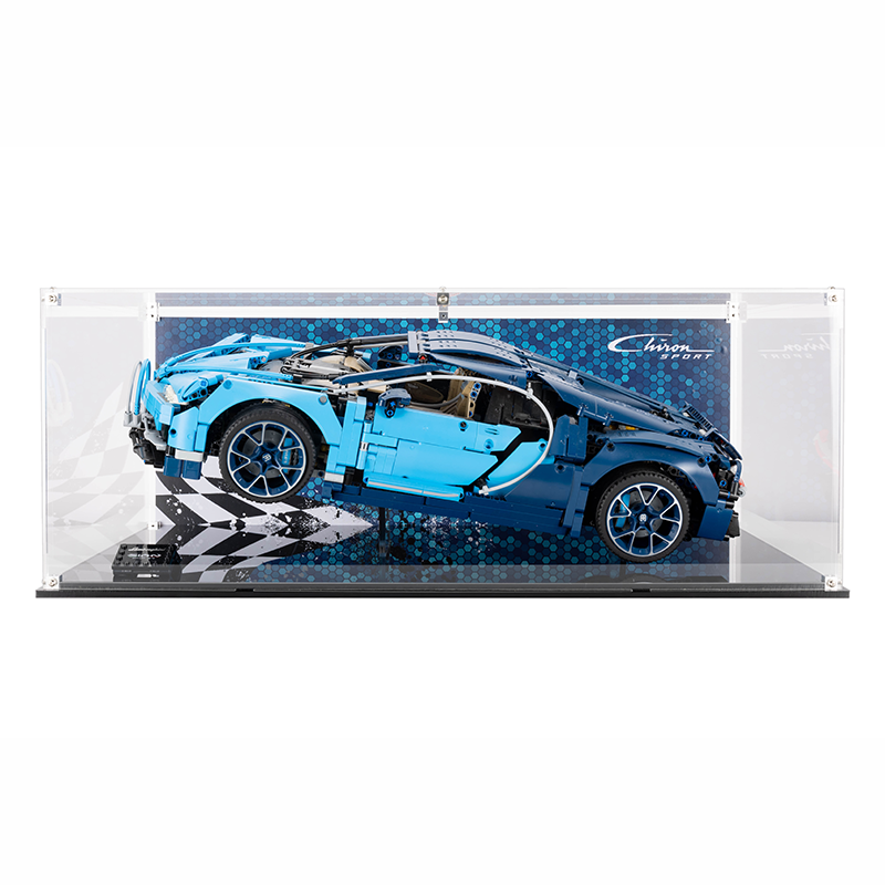 LEGO® Technic™ Bugatti Chiron Display Case