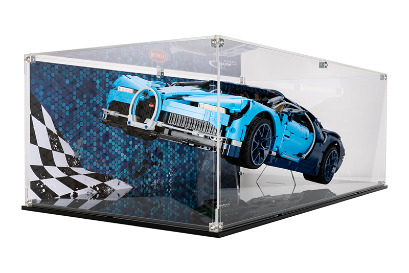 LEGO Technic 42083 Bugatti Chiron Display Case My Hobbies