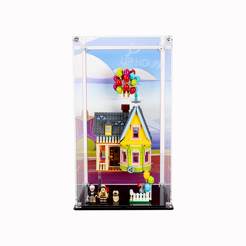 Plexiglas® display case for LEGO® Up House? (43217)