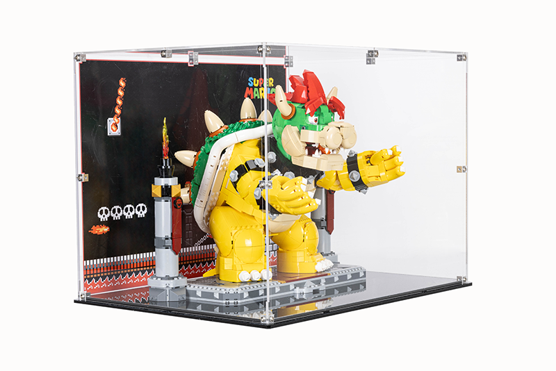 LEGO® 71411 Super Mario™ The Mighty Bowser™ Display Case– My Hobbies