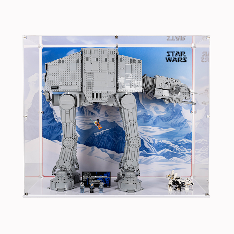 Building the NEW LEGO Star Wars UCS 'AT-AT' (75313) - Speed Build + Review