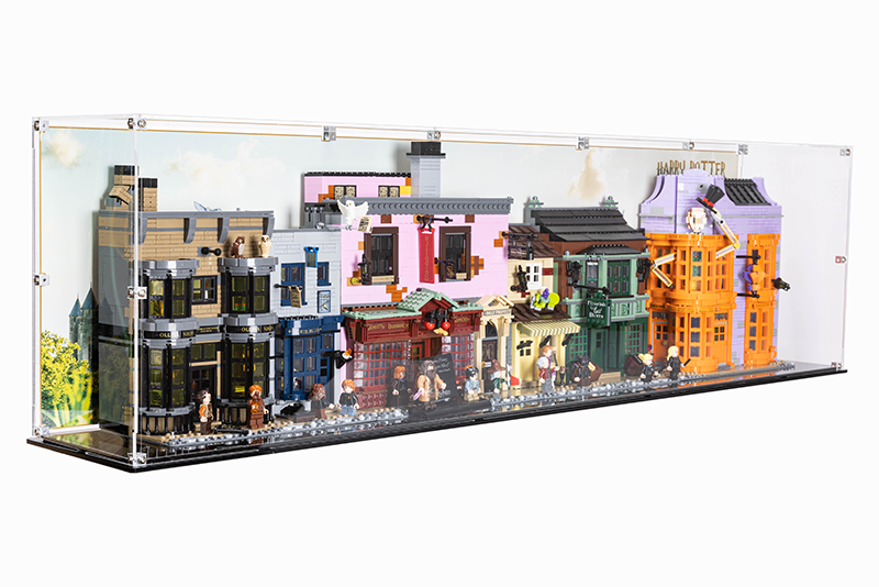 Diagon Alley Harry Potter Lego September 2020 Lego 75978 Lego