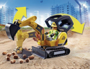 Playmobil - Small excavator 70443 - My Hobbies