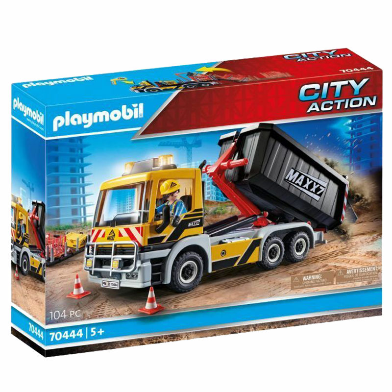 Playmobil dump truck hotsell