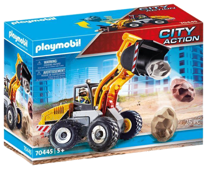 Playmobil - Front End Loader 70445 - My Hobbies