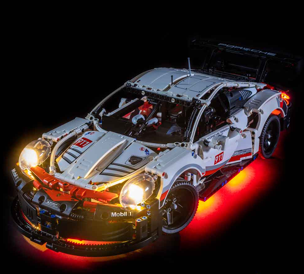 Porsche 911 rsr deals 42096