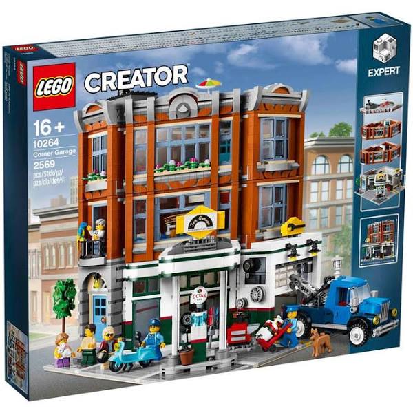 LEGO® Creator Expert 10264 Corner Garage My Hobbies
