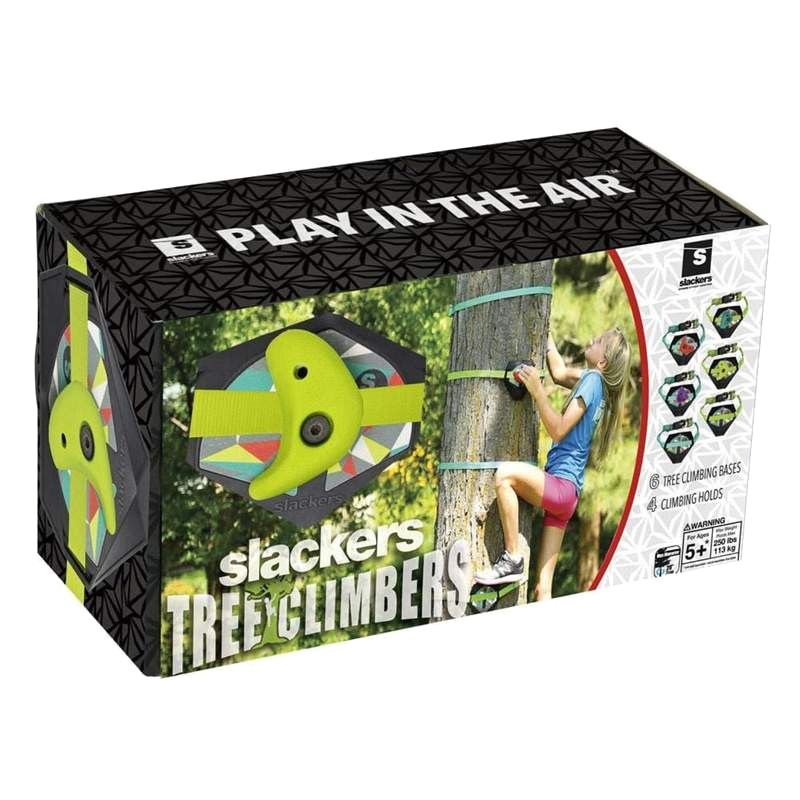 Slackers - Tree Climbers - My Hobbies