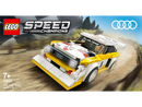 LEGO® 76897 Speed Champions 1985 Audi Sport quattro S1 - My Hobbies