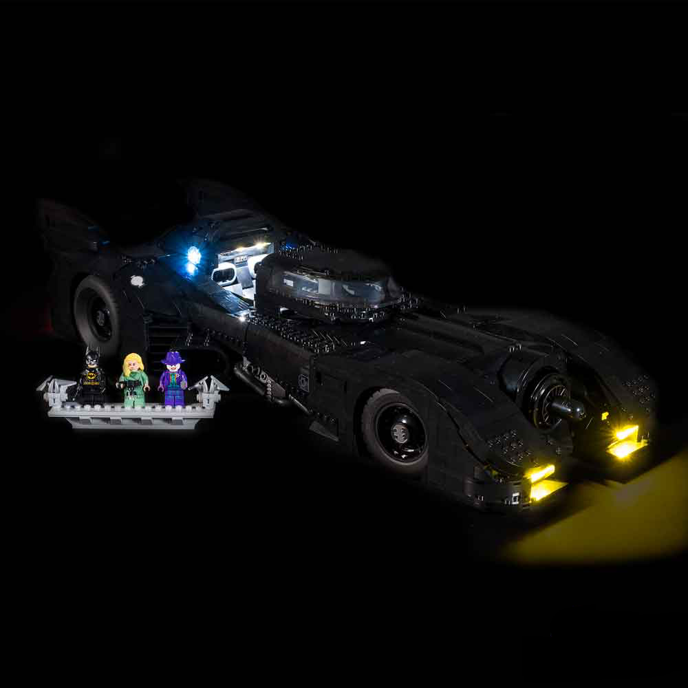 Light My Bricks LEGO 1989 Batmobile 76139 Light Kit LEGO Set