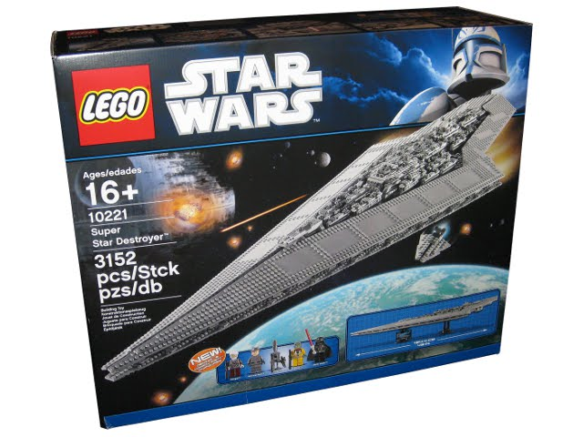 Lego 10221 UCS Super Star Destroyer