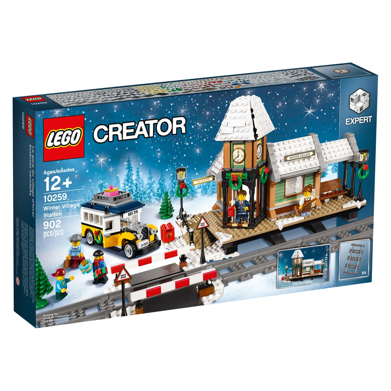 LEGO Creator Expert 10259 Winter Village Station