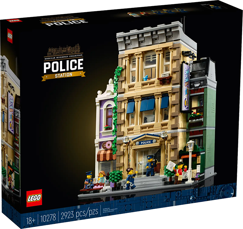 LEGO 10278 Creator Expert Police Station