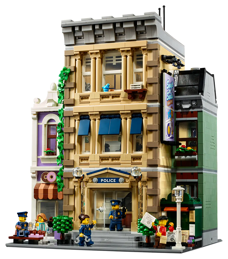 LEGO 10278 Creator Expert Police Station