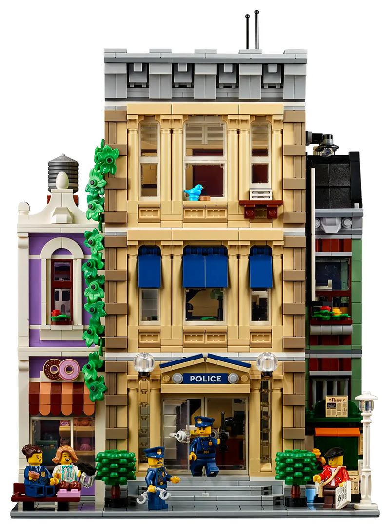 LEGO 10278 Creator Expert Police Station