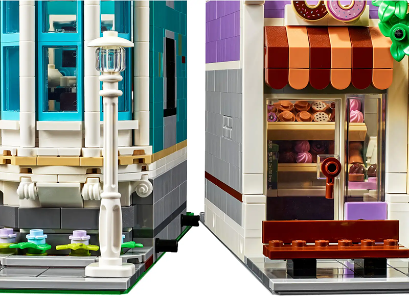 LEGO 10278 Creator Expert Police Station