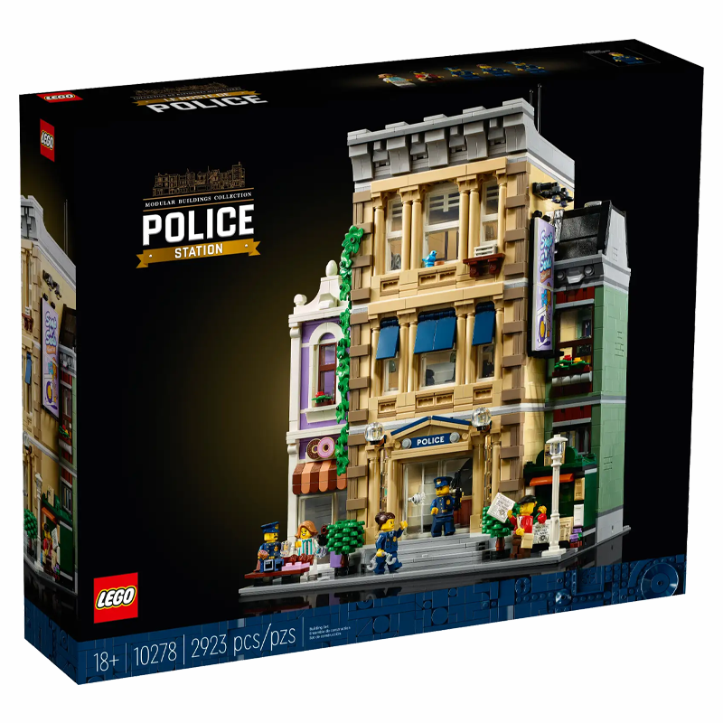 LEGO 10278 Creator Expert Police Station