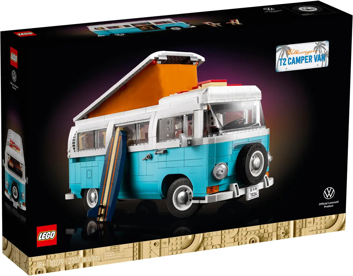 LEGO® 10279 Creator Expert Volkswagen T2 Camper My Hobbies