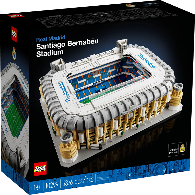 Lego 10299 Real Madrid Santiago Bernabeu Stadium