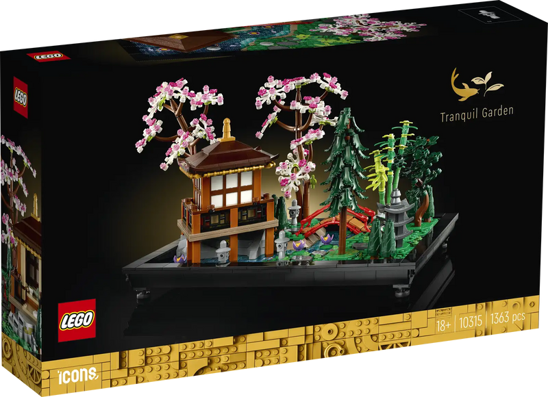 LEGO® 10315 Creator Expert Tranquil Garden