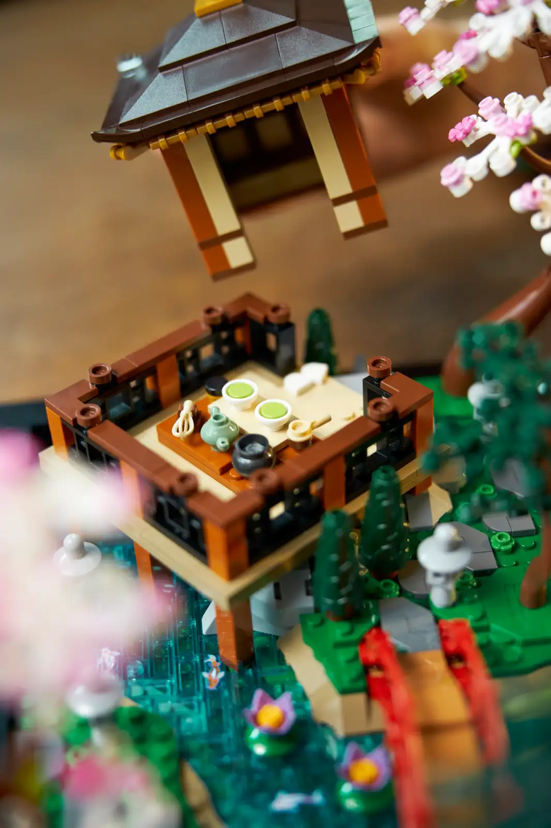 LEGO® 10315 Creator Expert Tranquil Garden | My Hobbies