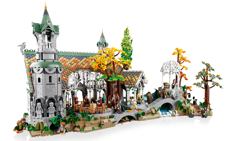 LEGO® 10316 THE LORD OF THE RINGS + Light My Bricks light kit Bundle set™