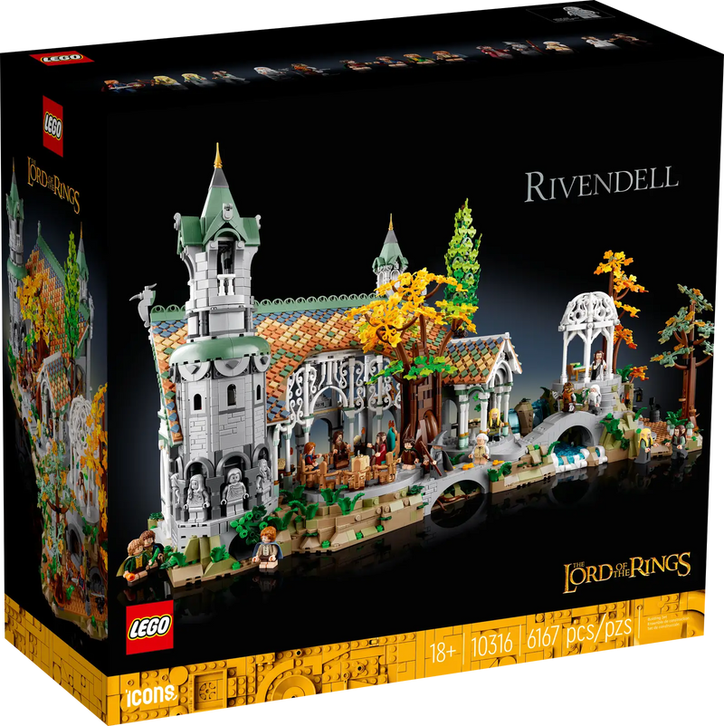 LEGO® 10316 THE LORD OF THE RINGS: RIVENDELL™