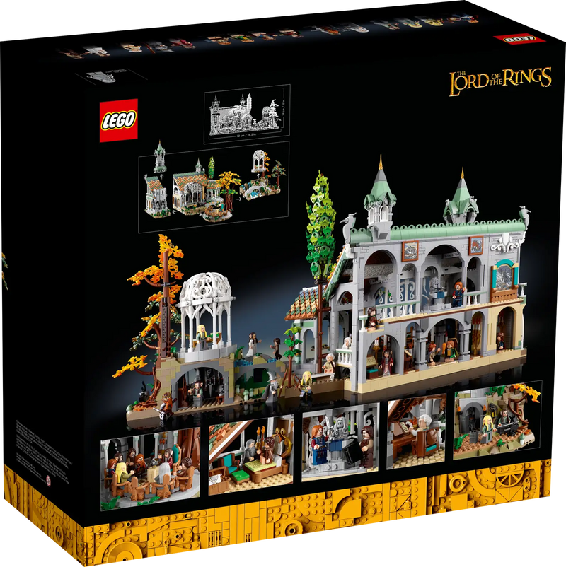 LEGO® 10316 THE LORD OF THE RINGS + Light My Bricks light kit Bundle set™