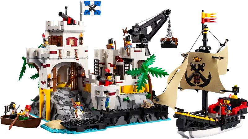 LEGO 10320 Icons Eldorado Fortress