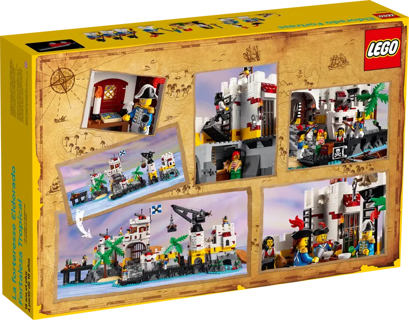 LEGO 10320 Icons Eldorado Fortress